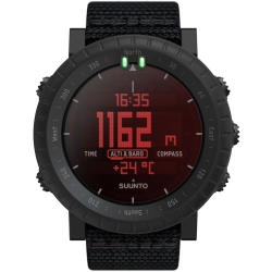 Zegarek sportowy Suunto Core Alpha czarny