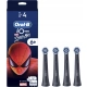 4SZT Końcówka do szczoteczek Oral-B iO Spider-Man dla dzieci 4 szt oryginał