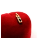 Złota zawieszka z Szafirem i mini diamencikami Pr.585 W:0,65gr