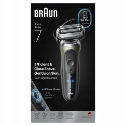 Braun Series 7 72-C1200S, golarka bezprzewodowa, złoty