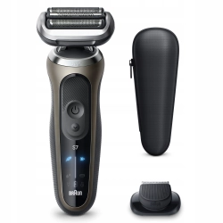 Braun Series 7 72-C1200S, golarka bezprzewodowa, złoty
