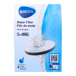 Wkład filtrujący do butelki Brita MicroDisc 3 szt.