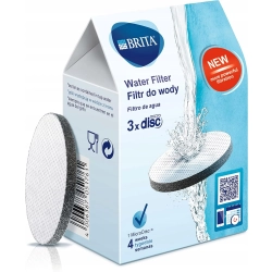 Wkład filtrujący do butelki Brita MicroDisc 3 szt.