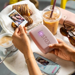 Drukarka natychmiastowa Fujifilm Instax mini Link 3 Bluetooth USB różowy