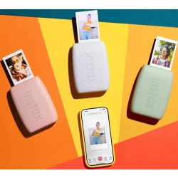 Drukarka natychmiastowa Fujifilm Instax mini Link 3 Bluetooth USB różowy