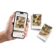 Drukarka natychmiastowa Fujifilm Instax mini Link 3 Bluetooth USB różowy