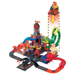 Hot Wheels City zestaw rajdowa burgerownia + autko 1:64 HDR26