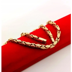 Złoty łańcuszek Cartier Szer.4mm Pr.585 W:48,69gr Dł:62cm