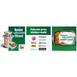 KAPSUŁKI FAIRY PLATINUM PLUS ALL IN ONE 19 SZT