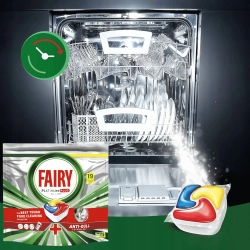 KAPSUŁKI FAIRY PLATINUM PLUS ALL IN ONE 19 SZT