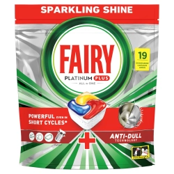 KAPSUŁKI FAIRY PLATINUM PLUS ALL IN ONE 19 SZT