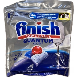 Kapsułki do zmywarki Finish Quantum 33 szt