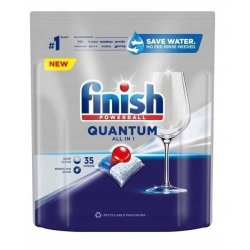 Kapsułki do zmywarki Finish Quantum 33 szt