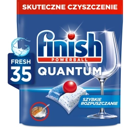 Kapsułki do zmywarki all in one (wszystko w jednym) Finish 35 szt.