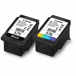 Tusz PG-575 + CL-576 + papier 5438C004 Canon Pixma TR4751i TS3551i