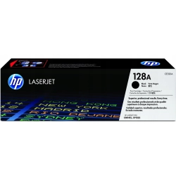 Toner HP CE320A czarny (black) ORYGINALNY TONER ZAPAKOWANY Z HOLOGRAMEM