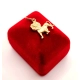 Złota zawieszka znak zodiaku Lew PR.585 W:2,20gr InterSKLEP