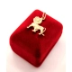 Złota zawieszka znak zodiaku Lew PR.585 W:2,20gr InterSKLEP