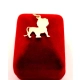 Złota zawieszka znak zodiaku Lew PR.585 W:2,20gr InterSKLEP