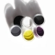 Eyeliner w żelu satynowe Inglot czarny 5,5 ml