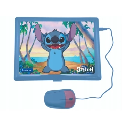 Laptop edukacyjny Lexibook Stitch do nauki polskiego i angielskiego