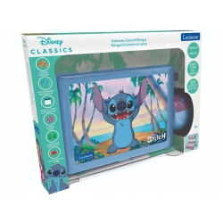 Laptop edukacyjny Lexibook Stitch do nauki polskiego i angielskiego