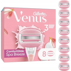 Wkłady do maszynek Gillette Venus Comfort Glide Spa Breeze 8 sztuk