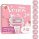 Wkłady do maszynek Gillette Venus Comfort Glide Spa Breeze 8 sztuk