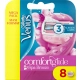 Wkłady do maszynek Gillette Venus Comfort Glide Spa Breeze 8 sztuk