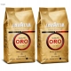 ZESTAW 2 SZT Kawa ziarnista Arabica Lavazza Qualita Oro 2X 1 kg 03/2028r.