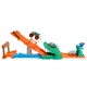 Hot Wheels Monster Trucks Rajdowe wyzwanie – Tor Paszcza Krokodyla JJN45