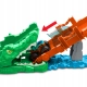 Hot Wheels Monster Trucks Rajdowe wyzwanie – Tor Paszcza Krokodyla JJN45
