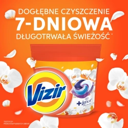 Kapsułki do prania Vizir zapach Lenor Gold Orchid 50 szt.