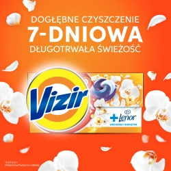Kapsułki do prania Vizir zapach Lenor Gold Orchid 50 szt.