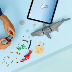 LEGO Creator 3 w 1 31381 Rekin i skrzynia ze skarbem