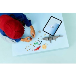 LEGO Creator 3 w 1 31381 Rekin i skrzynia ze skarbem
