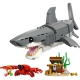 LEGO Creator 3 w 1 31381 Rekin i skrzynia ze skarbem