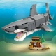 LEGO Creator 3 w 1 31381 Rekin i skrzynia ze skarbem