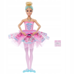 Lalka Barbie w Dziadku do orzechów Clara ze zmieniającą się spódnicą