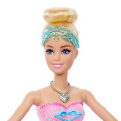Lalka Barbie w Dziadku do orzechów Clara ze zmieniającą się spódnicą
