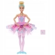 Lalka Barbie w Dziadku do orzechów Clara ze zmieniającą się spódnicą