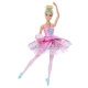 Lalka Barbie w Dziadku do orzechów Clara ze zmieniającą się spódnicą