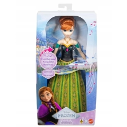 Mattel Disney Frozen Lalka Księżniczka Anna śpiewająca