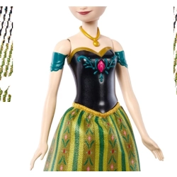 Mattel Disney Frozen Lalka Księżniczka Anna śpiewająca