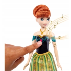 Mattel Disney Frozen Lalka Księżniczka Anna śpiewająca