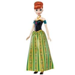 Mattel Disney Frozen Lalka Księżniczka Anna śpiewająca