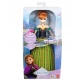 Mattel Disney Frozen Lalka Księżniczka Anna śpiewająca