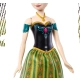 Mattel Disney Frozen Lalka Księżniczka Anna śpiewająca