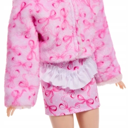 Barbie Cutie Reveal Lalka Różowa owieczka Zestaw 3+ JJP66