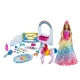 Lalka Barbie jednorożec zestaw do zabawy Dreamtopia 32,9 cm